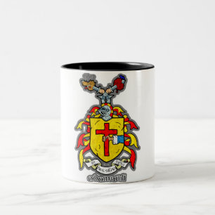 Coat of Arms "ODonnell Two-Tone Coffee Mug