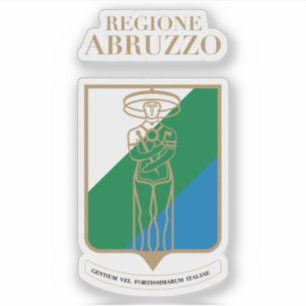 Coat of arms of Abruzzo, Italy