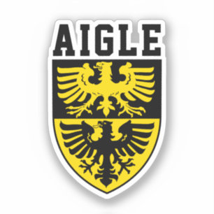 Coat of Arms of Aigle, Switzerland