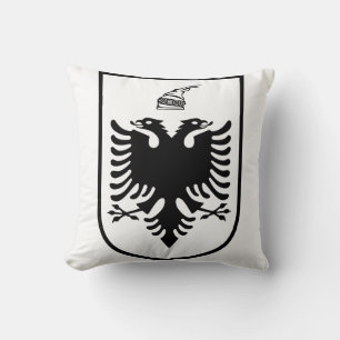 Coat of arms of Albania Cushion