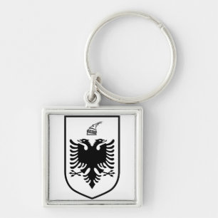 Coat of arms of Albania Key Ring