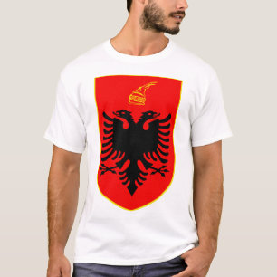 Coat of arms of Albania T-Shirt