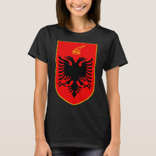 Coat of arms of Albania T-Shirt