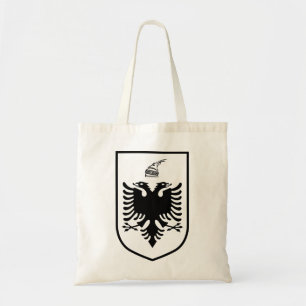 Coat of arms of Albania Tote Bag