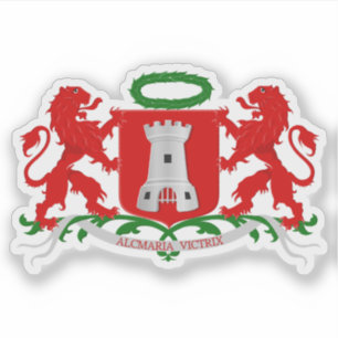 Coat of arms of Alkmaar, the Netherlands