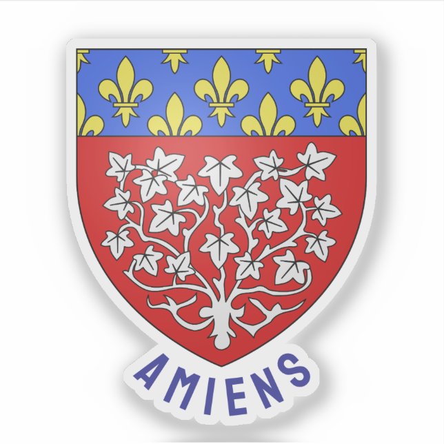 Coat of arms of Amiens, France (Front)