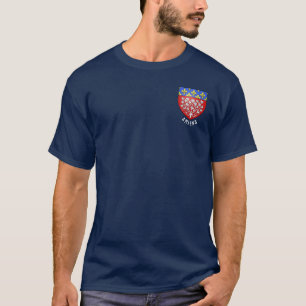 Coat of arms of Amiens, France T-Shirt