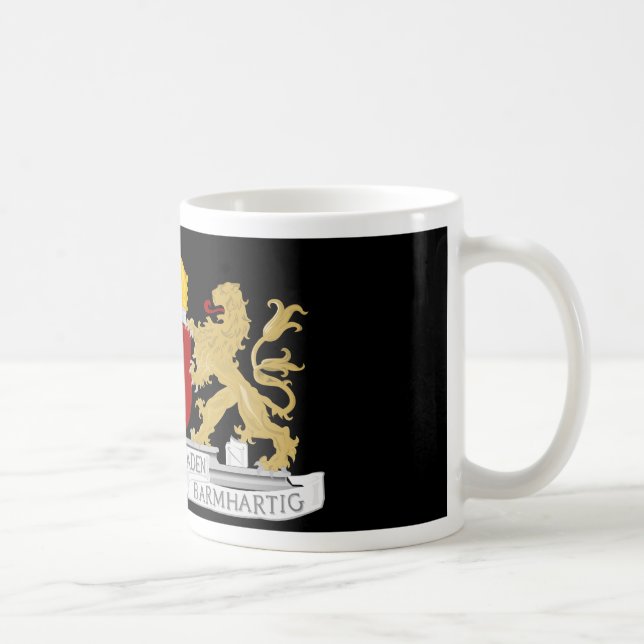 Coat of arms of Amsterdam Coffee Mug (Right)
