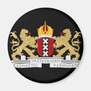 Coat of arms of Amsterdam Magnet