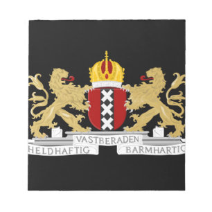 Coat of arms of Amsterdam Notepad