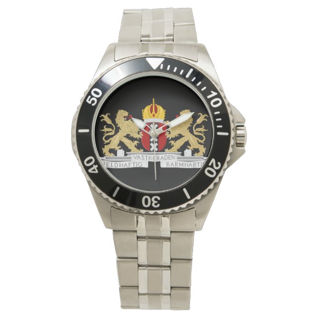 Coat of arms of Amsterdam Watch (Front)