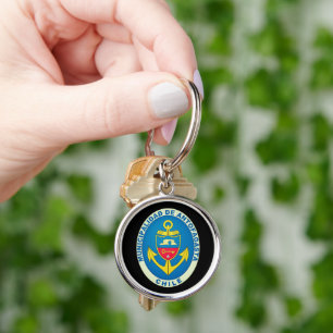 Coat of Arms of Antofagasta, Chile Key Ring