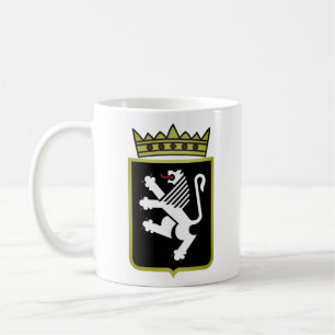 Coat of Arms of Aosta Valley (Italy) Coffee Mug