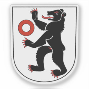 Coat of arms of Appenzell, Switzerland 