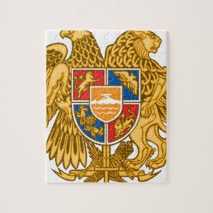 Coat of arms of Armenia - Armenian Emblem Jigsaw Puzzle