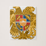 Coat of arms of Armenia - Armenian Emblem Jigsaw Puzzle<br><div class="desc">Coat of arms of Armenia - Armenian Emblem Հայաստանի զինանշանը flag, coat of arms, emblem, armenia, armenian</div>