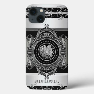 Coat of arms of Armenia iPhone / iPad case