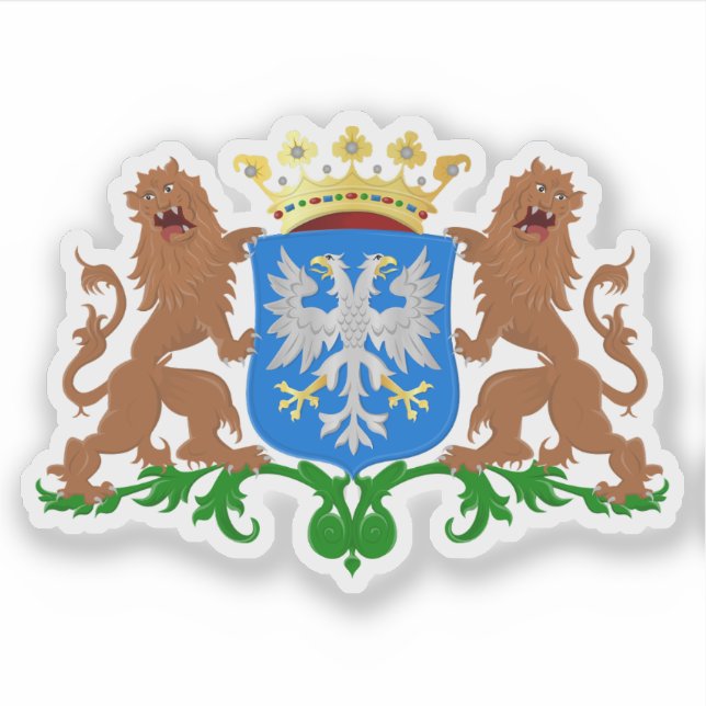 Coat of arms of Arnhem, the Netherlands (Front)
