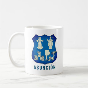 Coat of Arms of Asunción, Paraguay Coffee Mug
