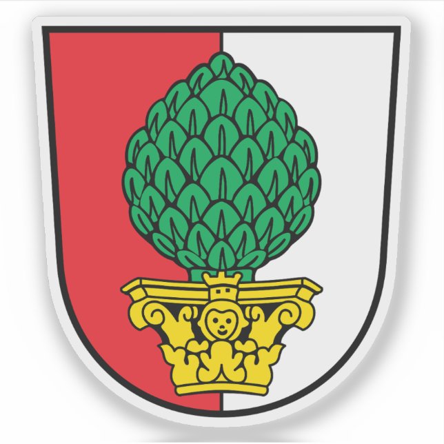 Coat of arms of Augsburg, Germany (Front)