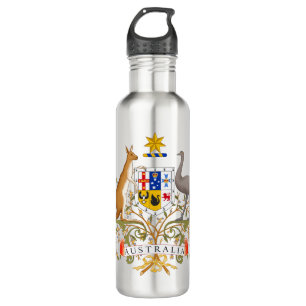 Coat of Arms of Australia 710 Ml Water Bottle