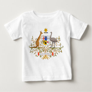 Coat of Arms of Australia Baby T-Shirt