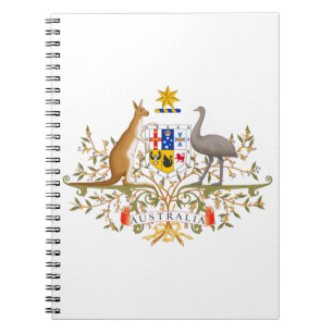 Coat of Arms of Australia Notebook