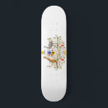 Coat of Arms of Australia Skateboard<br><div class="desc">This design features the Australian coat of arms. Australia is a sovereign country comprising the mainland of the Australian continent, the island of Tasmania and numerous smaller islands. Australia's capital is Canberra, and its largest city is Sydney. The country's other major urban areas are Melbourne, Brisbane, Perth and Adelaide. The...</div>