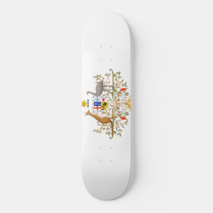 Coat of Arms of Australia Skateboard