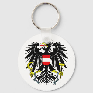 Coat of Arms of Austria Key Ring