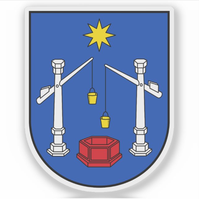 Coat of arms of Bad Salzuflen, Germany (Front)