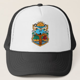 Coat of Arms of Baja California Mexico Official Trucker Hat
