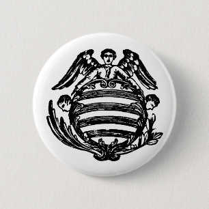 Coat of arms of Banska Bystrica in Slovakia 6 Cm Round Badge