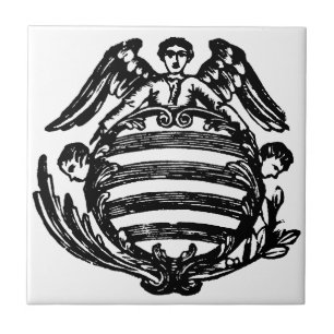 Coat of arms of Banska Bystrica in Slovakia Ceramic Tile
