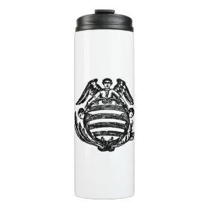 Coat of arms of Banska Bystrica in Slovakia Thermal Tumbler