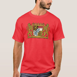Coat of Arms of Bavaria - GERMANY T-Shirt