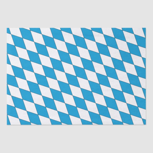 Coat of arms of Bavaria Tissue Paper (Front)