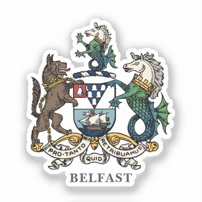 Coat of Arms of Belfast (Front)