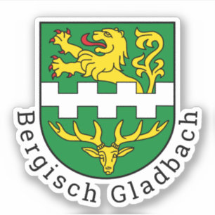 Coat of Arms of Bergisch Gladbach, Germany
