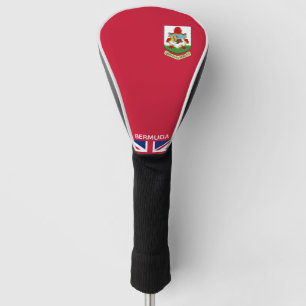 Coat of Arms of Bermuda Golf Head Cover