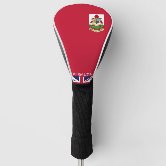 Coat of Arms of Bermuda Golf Head Cover (Front)