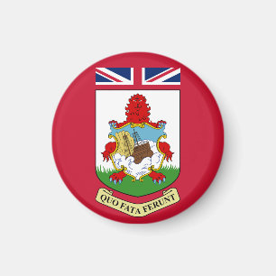 Coat of Arms of Bermuda Magnet