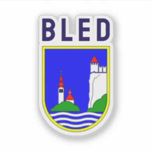 Coat of arms of Bled, Slovenia