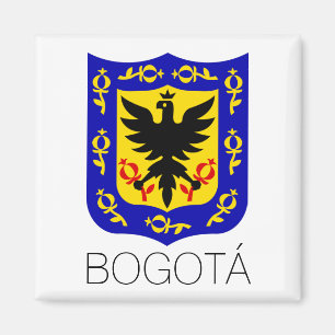 Coat of Arms of Bogotá, Colombia Magnet