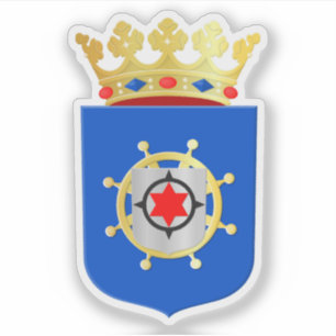 Coat of arms of Bonaire, Dutch Caribbean island