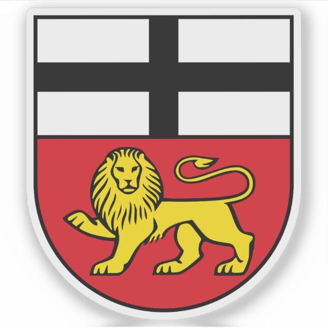 Coat of arms of Bonn, Germany (Front)