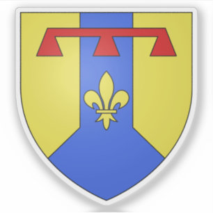 Coat of arms of Bouches-du-Rhône department,France