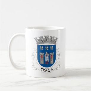 Coat of Arms of Braga, Portugal Coffee Mug