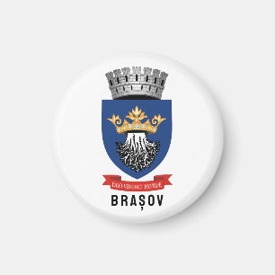 Coat of Arms of Brașov, Romania Magnet