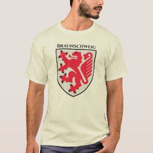 Coat of Arms of Braunschweig, Germany T-Shirt